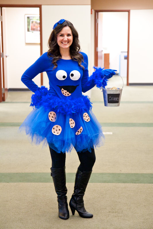 Cookie Monster Costume DIY
 Easy DIY Cookie Monster Costume THE FELT HABIT