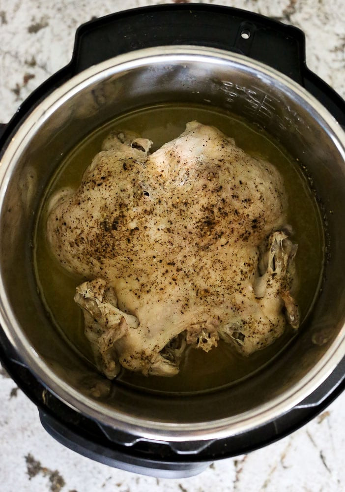 Cooking A Whole Chicken In The Instant Pot
 How to Cook a Whole Chicken in the Instant Pot Happy
