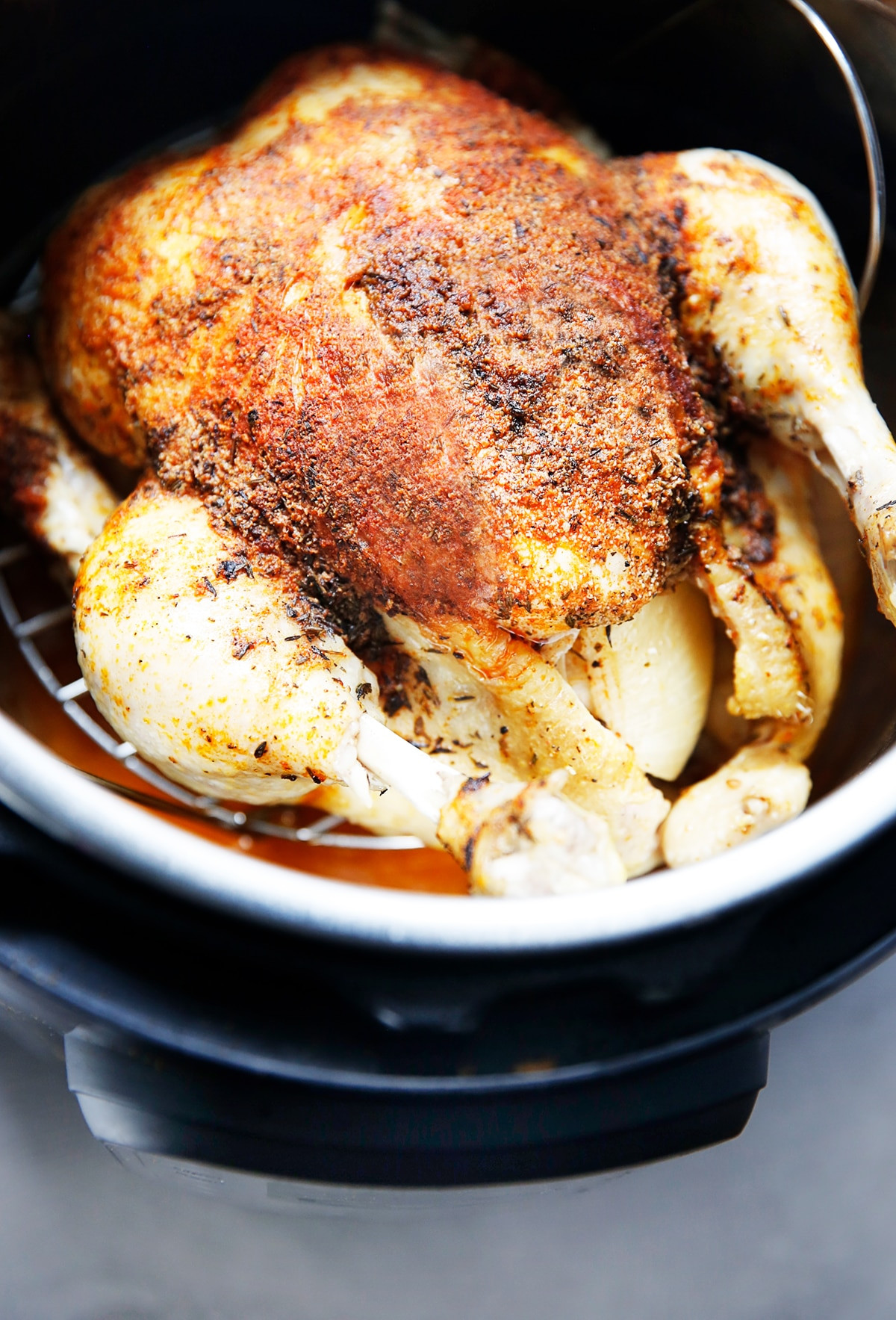 Cooking A Whole Chicken In The Instant Pot
 How to Cook a Whole Chicken in the Instant Pot Lexi s