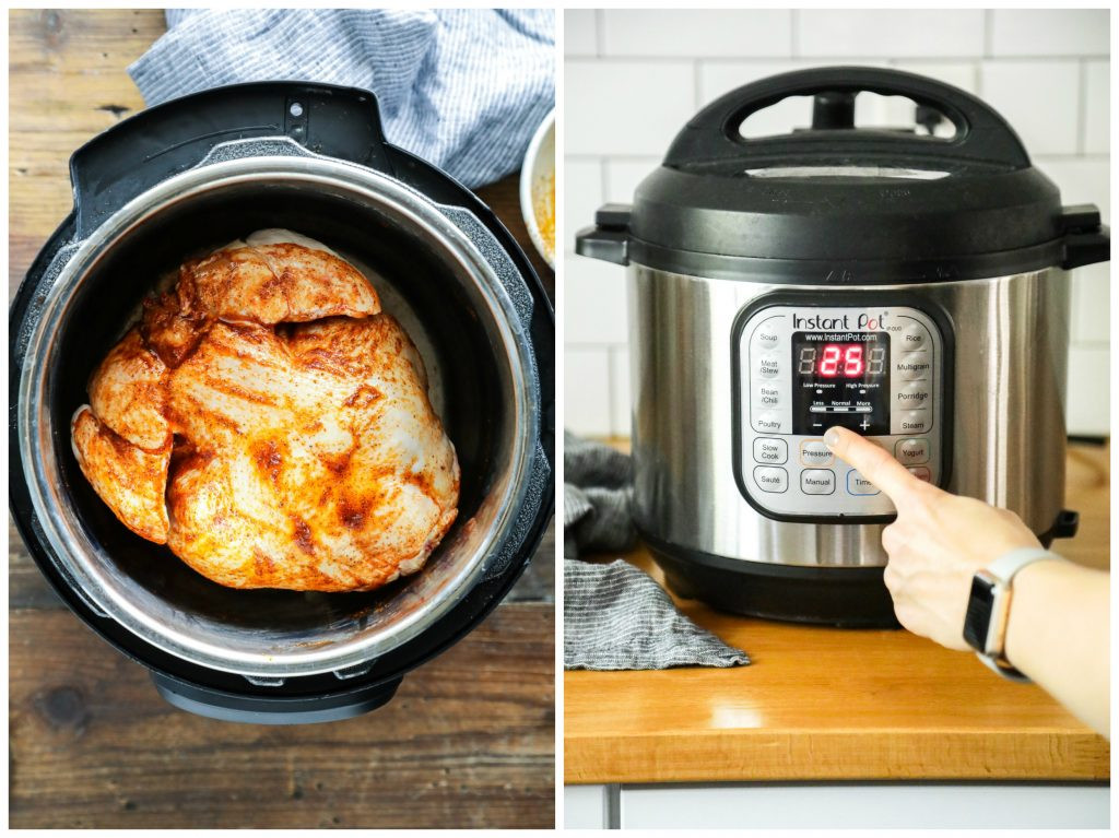 Cooking A Whole Chicken In The Instant Pot
 How to Effortlessly Cook a Whole Chicken in the Instant