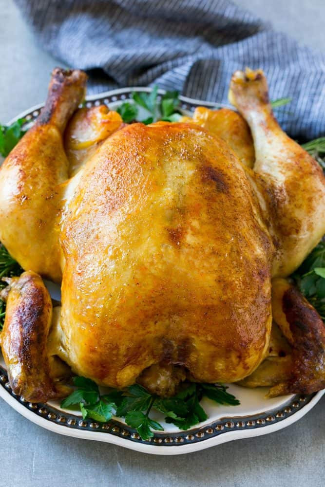 Cooking A Whole Chicken In The Instant Pot
 Instant Pot Roasted Chicken