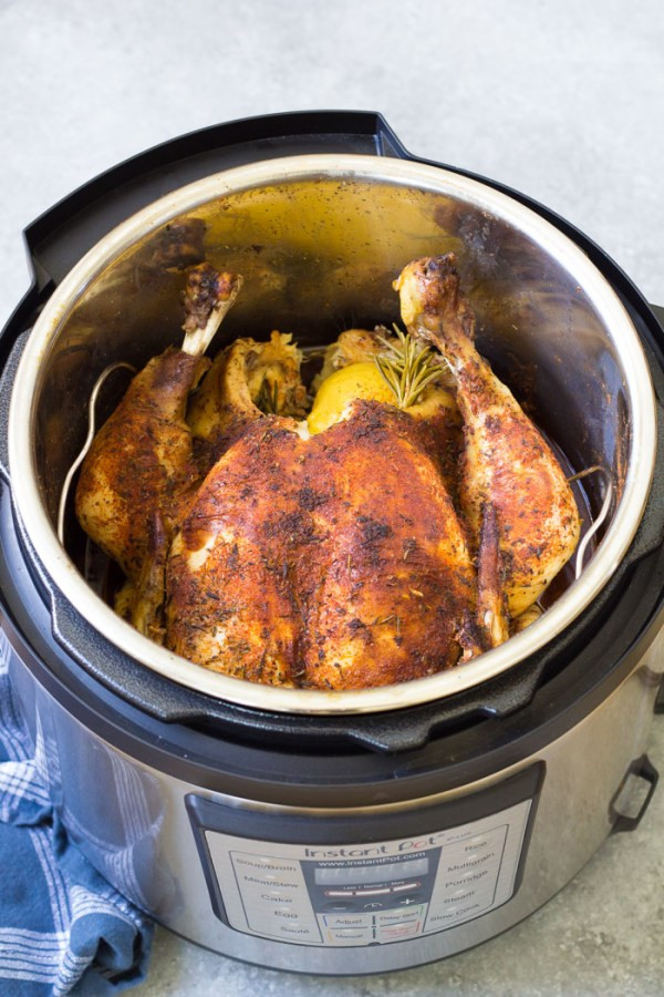 Cooking A Whole Chicken In The Instant Pot
 How to Cook a Whole Chicken in an Instant Pot Fresh or