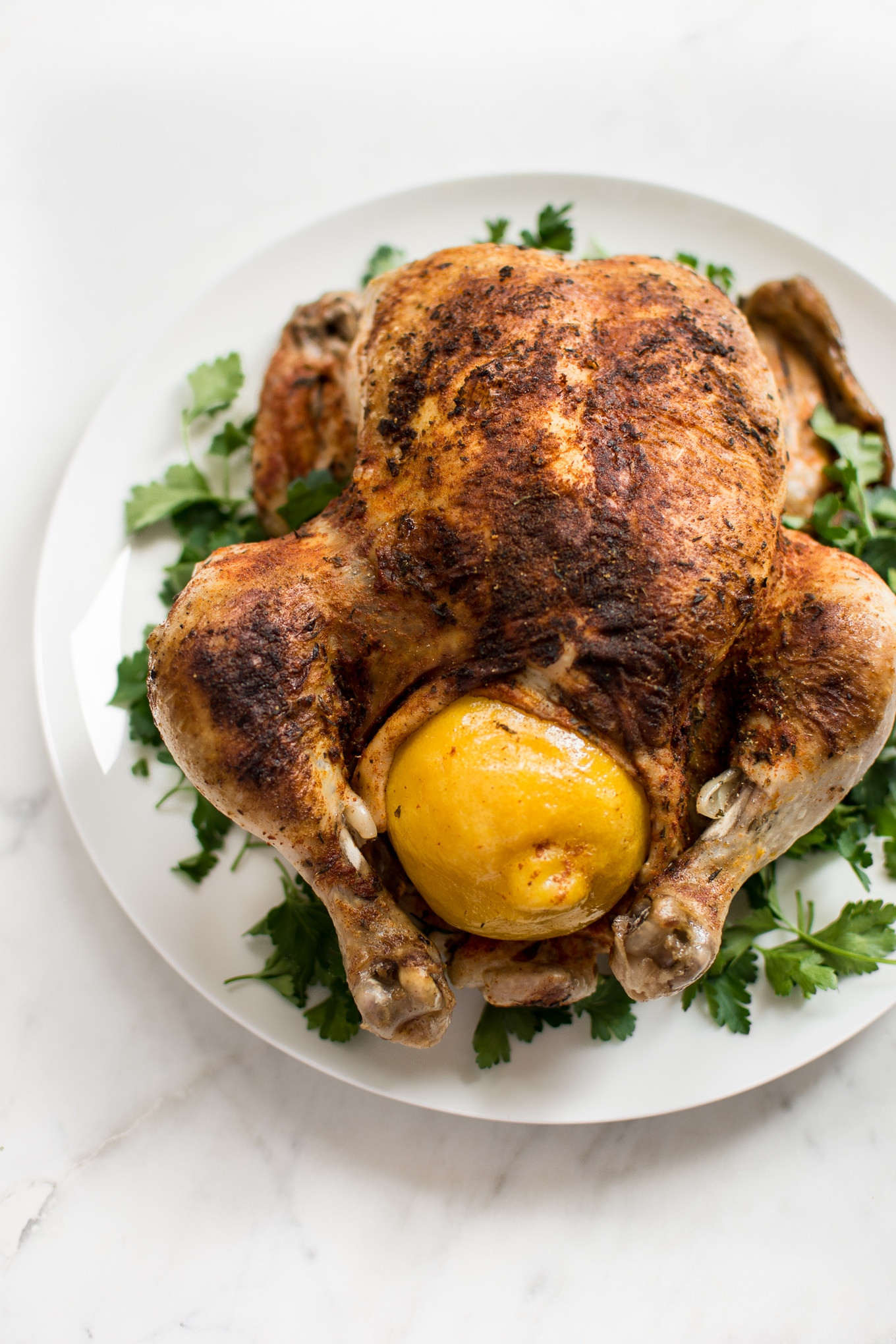 Cooking A Whole Chicken In The Instant Pot
 Instant Pot Whole Chicken • Salt & Lavender