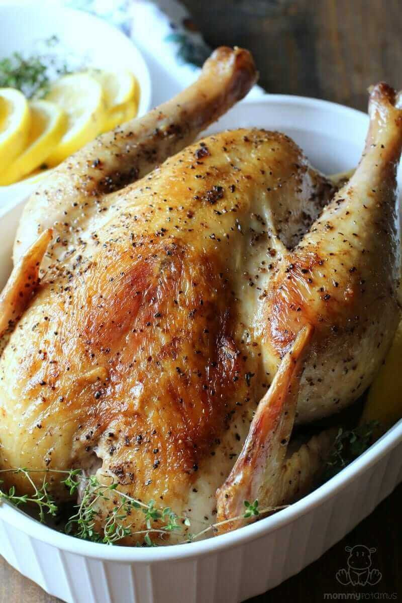 Cooking A Whole Chicken In The Instant Pot
 Instant Pot Pressure Cooker Whole Chicken