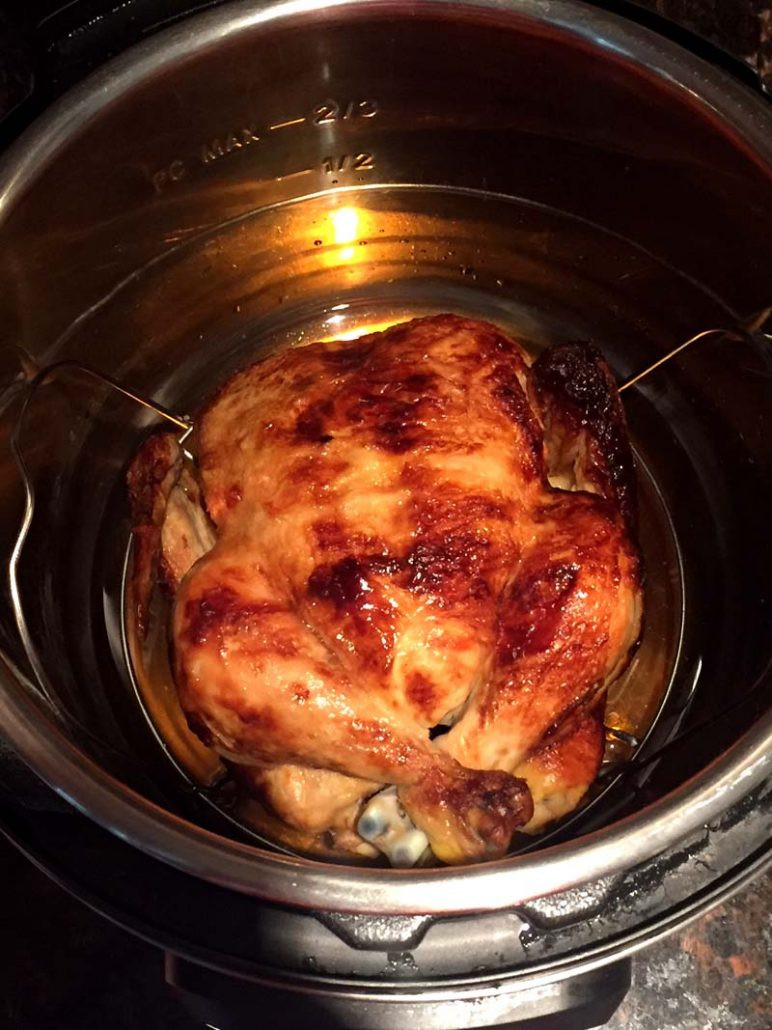 Cooking A Whole Chicken In The Instant Pot
 Instant Pot Whole Chicken From Fresh Frozen – Melanie