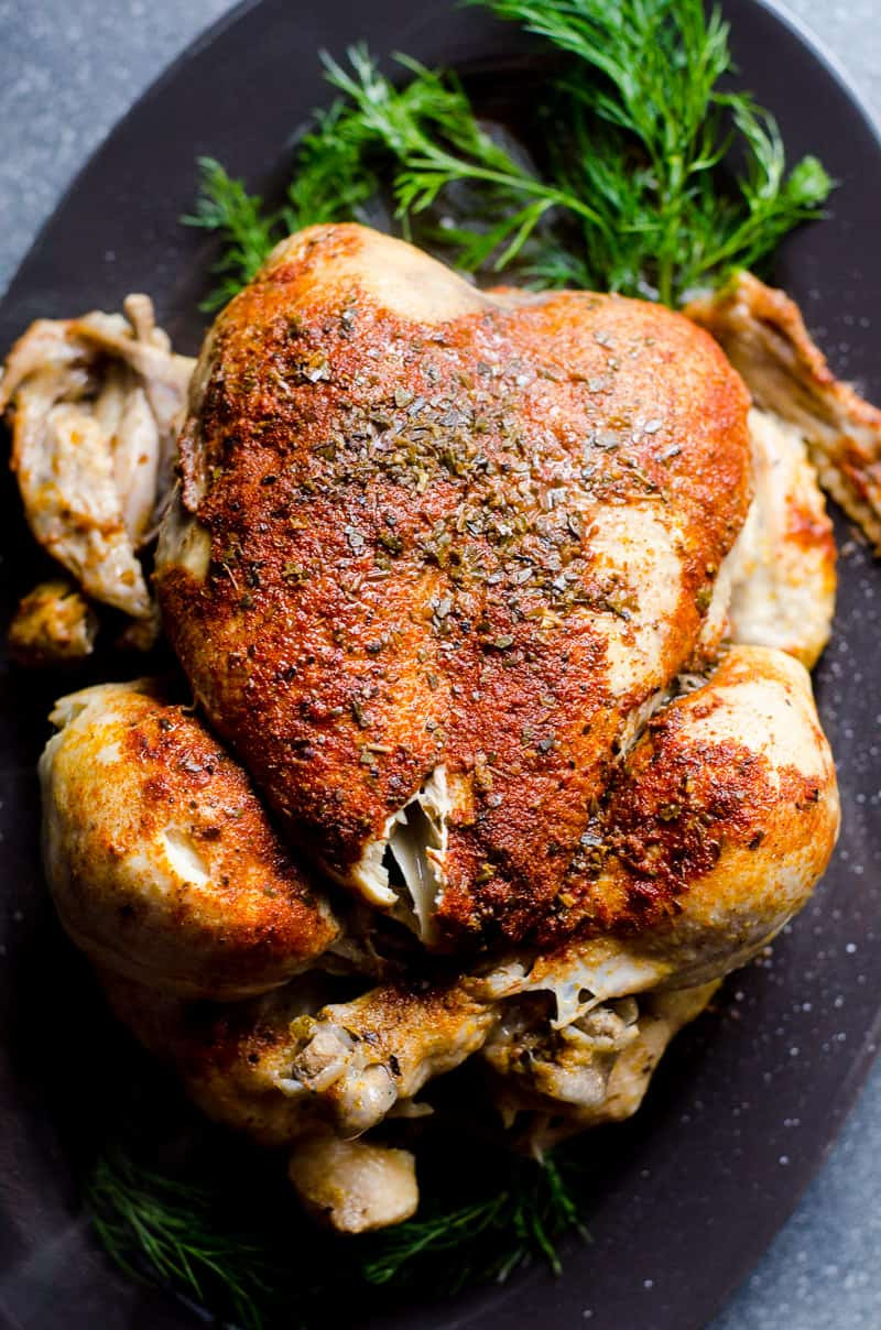 Cooking A Whole Chicken In The Instant Pot
 Instant Pot Frozen Chicken iFOODreal Healthy Family