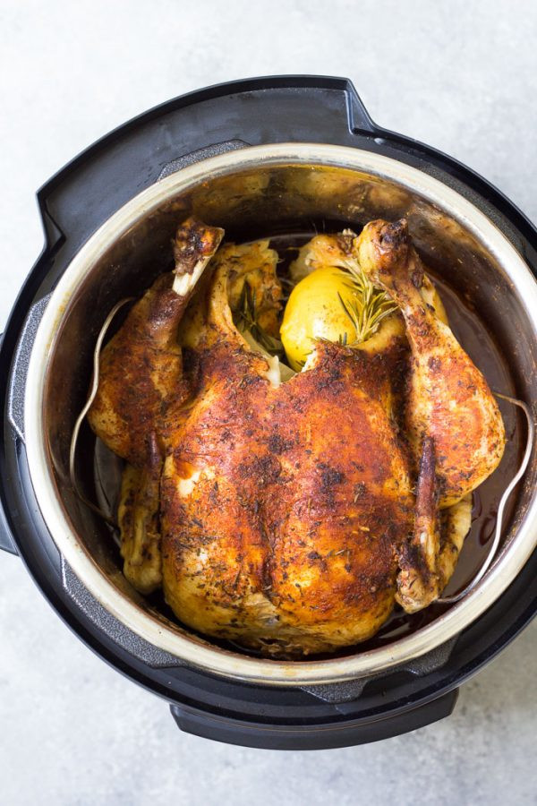 Cooking A Whole Chicken In The Instant Pot
 How to Cook a Whole Chicken in an Instant Pot Fresh or