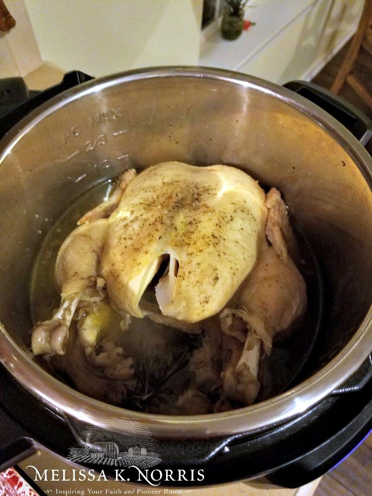 Cooking A Whole Chicken In The Instant Pot
 How to Cook a Whole Chicken in the Instant Pot