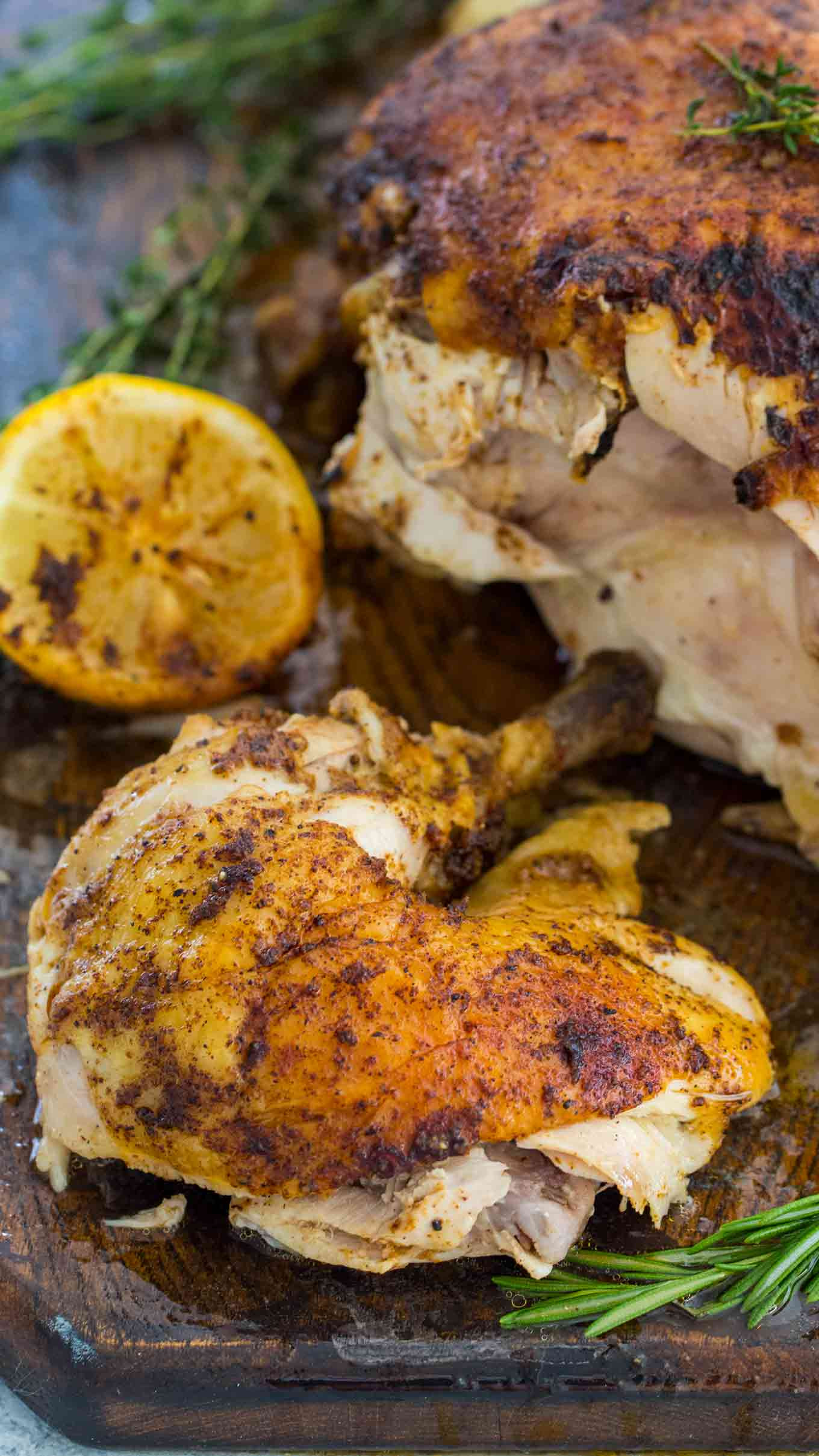 Cooking A Whole Chicken In The Instant Pot
 Instant Pot Whole Chicken Recipe Fresh or Frozen Video