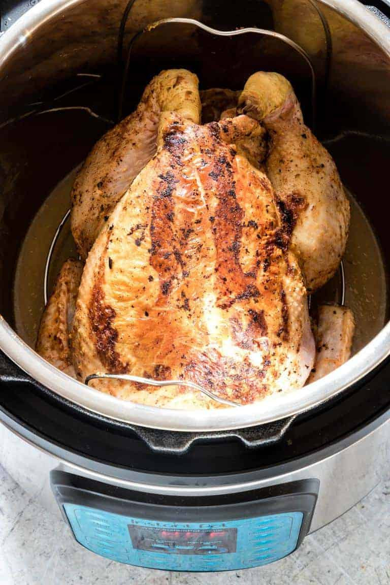 Cooking A Whole Chicken In The Instant Pot
 The Easiest Instant Pot Whole Chicken Recipe Tutorial
