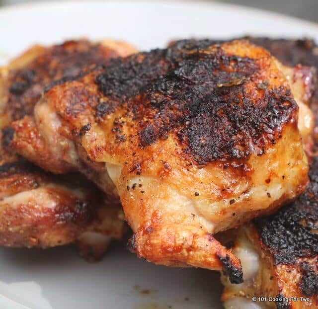 Cooking Chicken Thighs On The Grill
 Easy Grilled Chicken Thighs