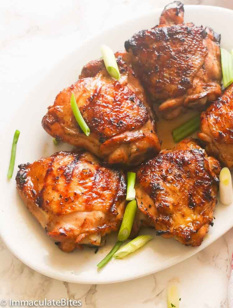 Cooking Chicken Thighs On The Grill
 Hawaiian Grilled Chicken Thighs Recipe