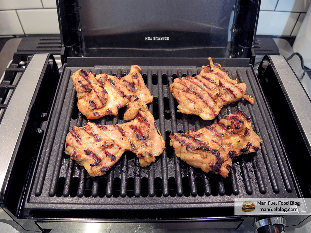 Cooking Chicken Thighs On The Grill
 Sponsored Hamilton Beach Indoor Searing Grill Review