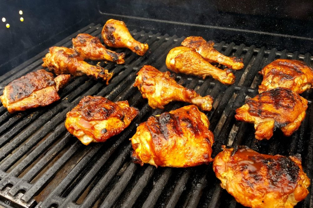 Cooking Chicken Thighs On The Grill
 How to Grill Chicken Legs Grilling Thighs and Drumsticks