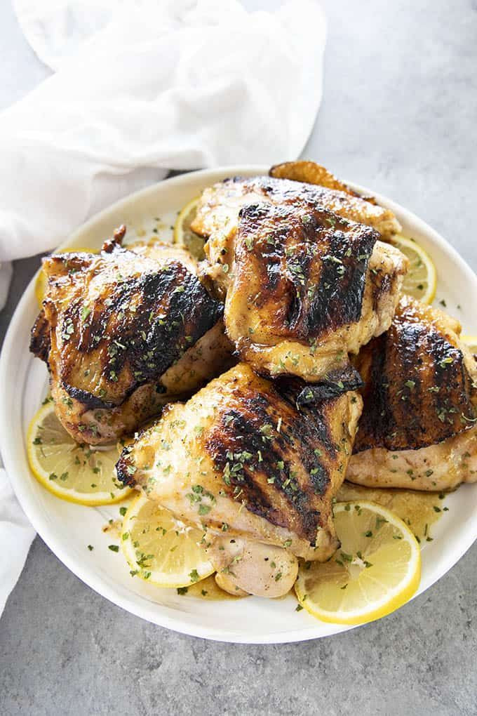 Cooking Chicken Thighs On The Grill
 Perfect Grilled Chicken Thighs Recipe