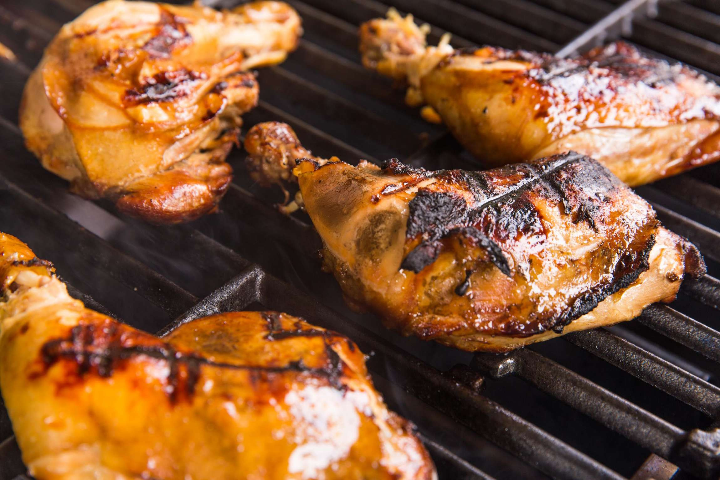 Cooking Chicken Thighs On The Grill
 How To Make The Perfect Grilled Chicken Legs Food Republic