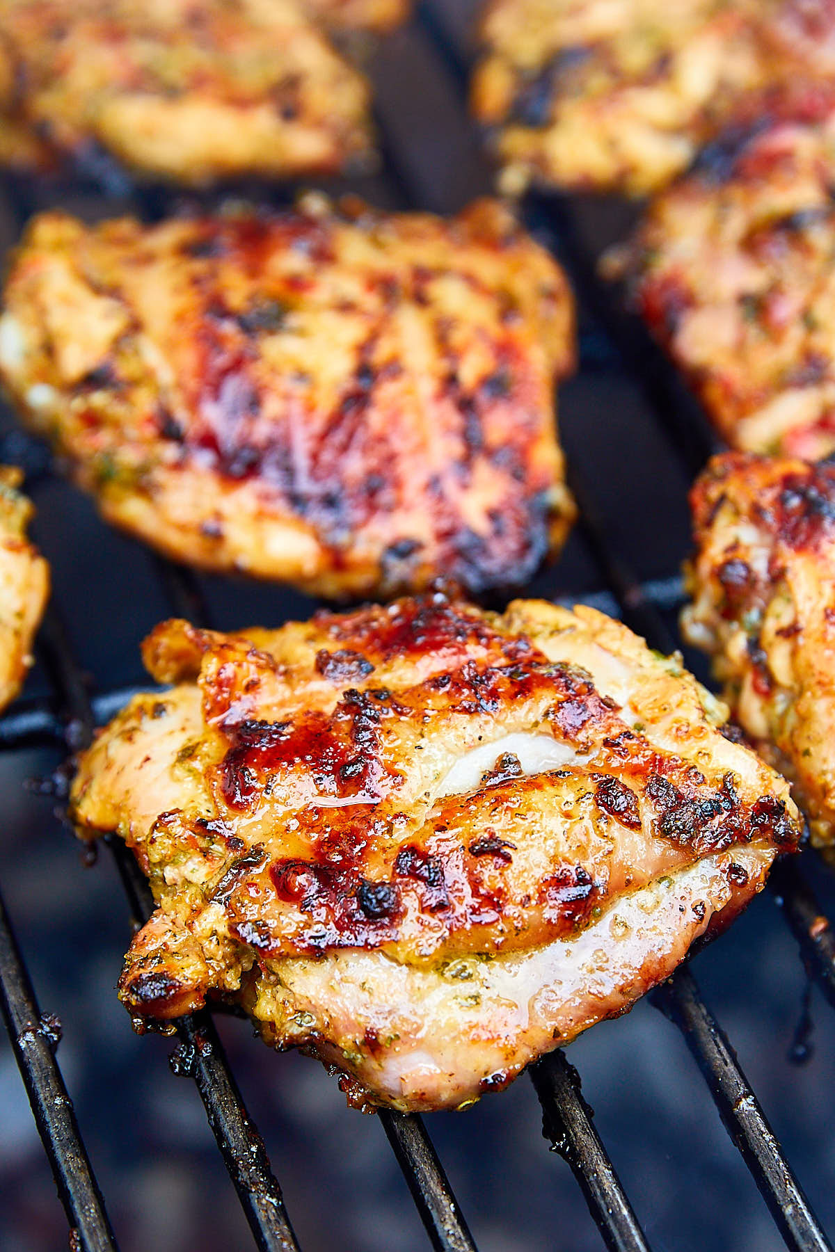 Cooking Chicken Thighs On The Grill
 Succulent Grilled Skin Chicken Thighs i FOOD Blogger