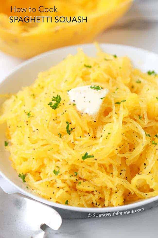 Cooking Spaghetti Squash In Microwave
 How to Cook Spaghetti Squash Microwave Method Spend