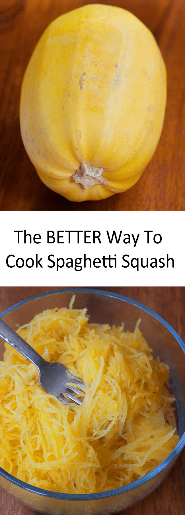 Cooking Spaghetti Squash In Microwave
 How To Cook Spaghetti Squash