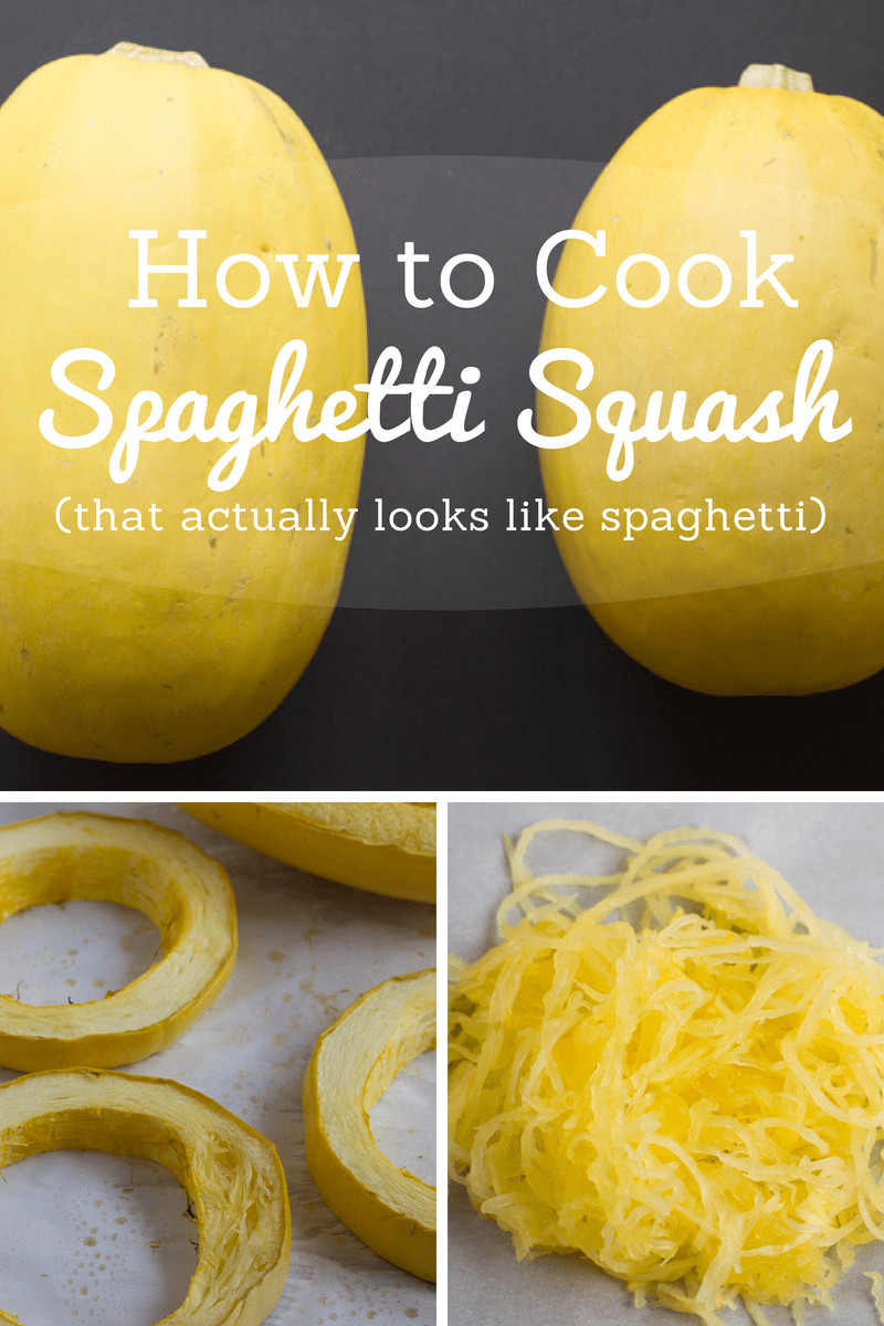 Cooking Spaghetti Squash In Microwave
 How to Cook Spaghetti Squash Eat Within Your Means