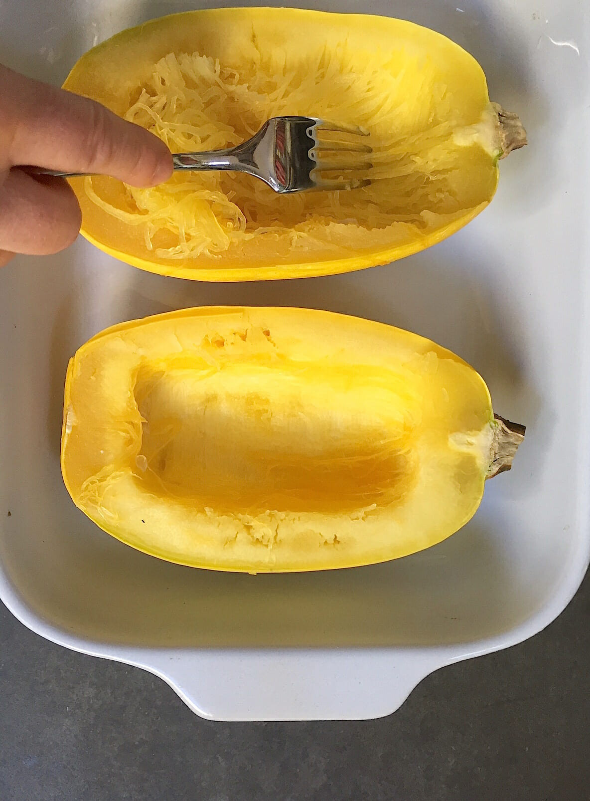 Cooking Spaghetti Squash In Microwave
 How to Cook Spaghetti Squash in the Microwave in just a
