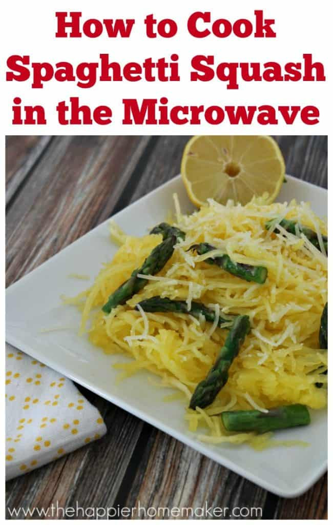 Cooking Spaghetti Squash In Microwave
 How to Cook Spaghetti Squash in the Microwave