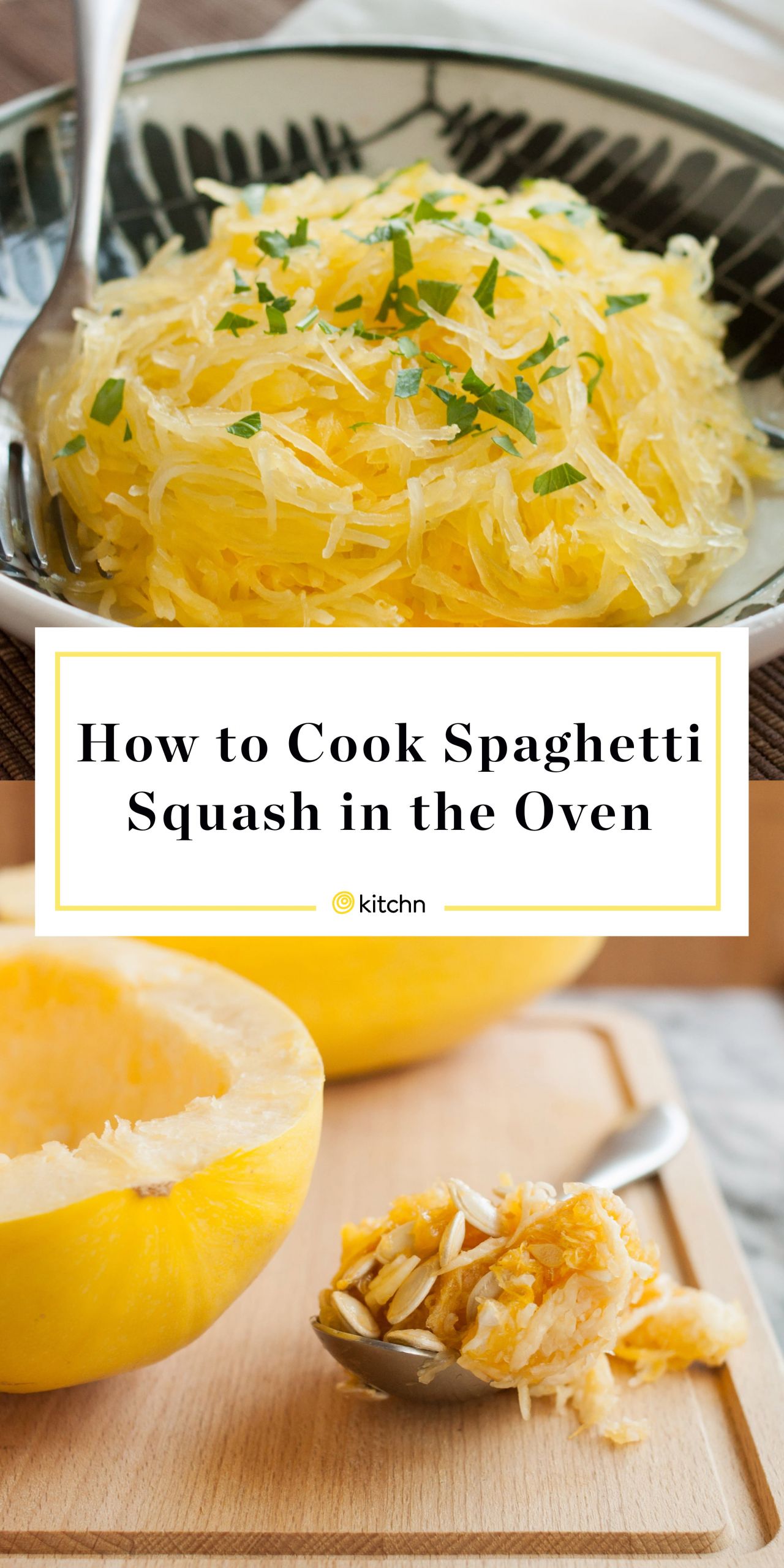 Cooking Spaghetti Squash In Microwave
 How To Cook Spaghetti Squash in the Oven
