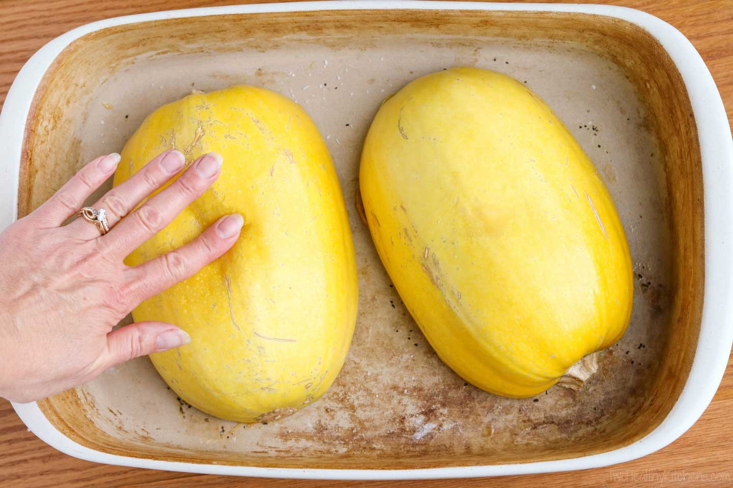 Cooking Spaghetti Squash In Microwave
 Microwave Spaghetti Squash with Sage Browned Butter and