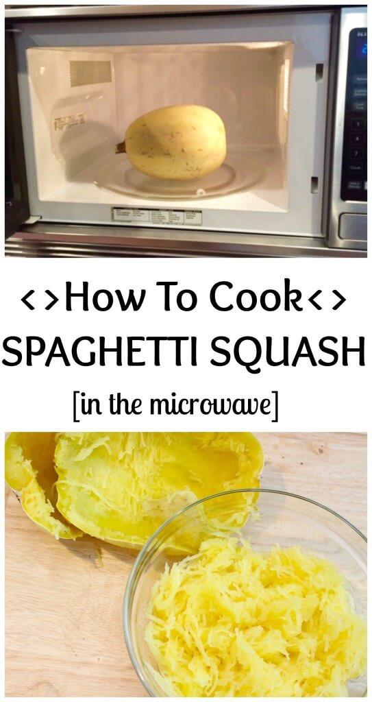 Cooking Spaghetti Squash In Microwave
 How To Cook Spaghetti Squash in the Microwave Mom to Mom