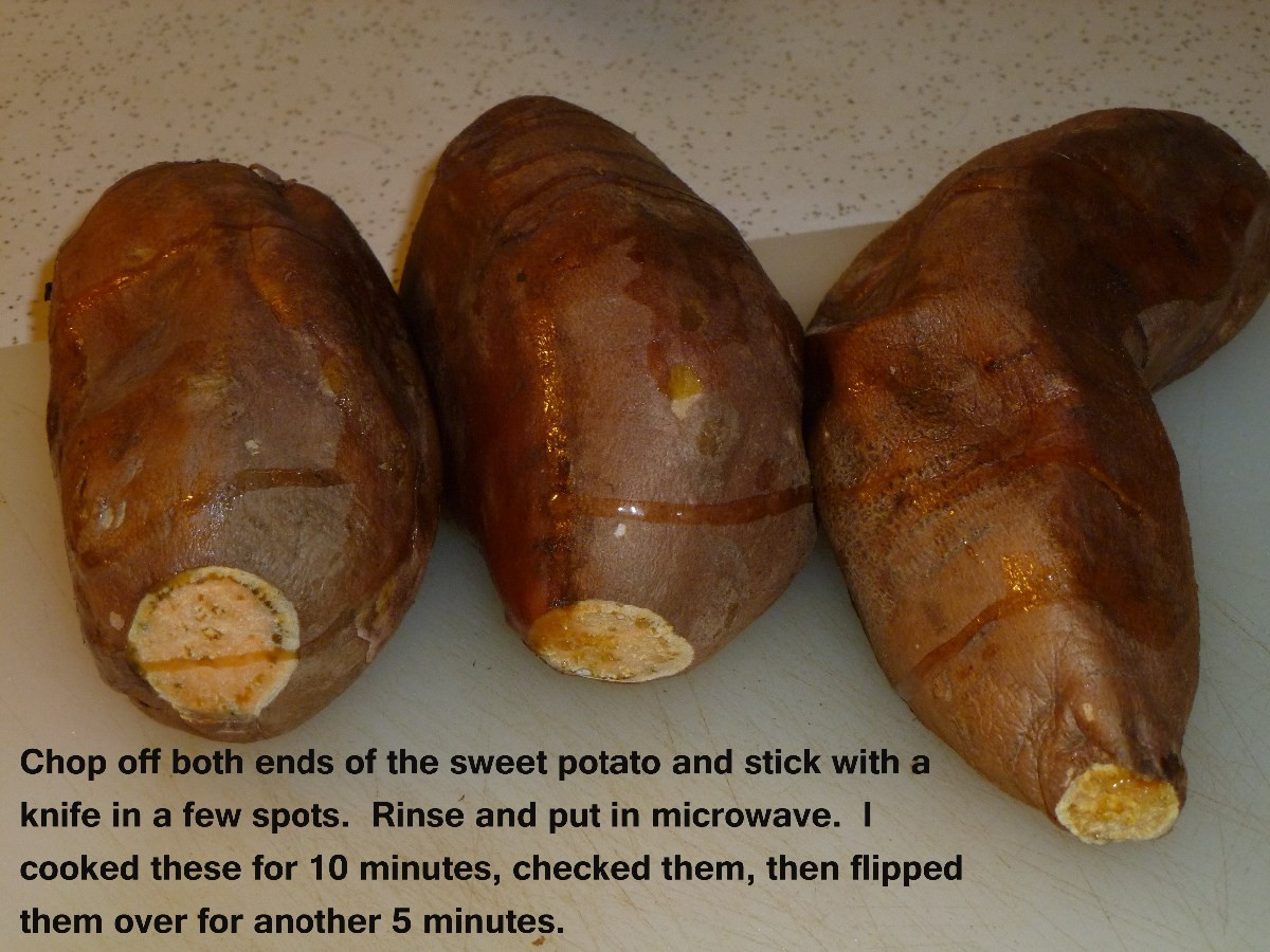 Cooking Sweet Potato In Microwave
 Easy Microwave Sweet Potatoes