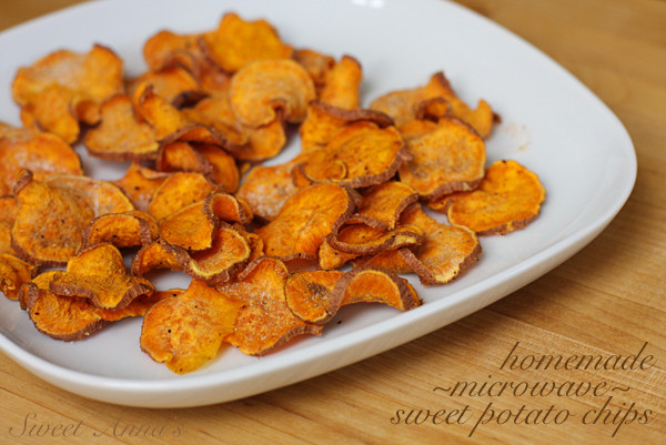 Cooking Sweet Potato In Microwave
 easy homemade microwave sweet potato chips