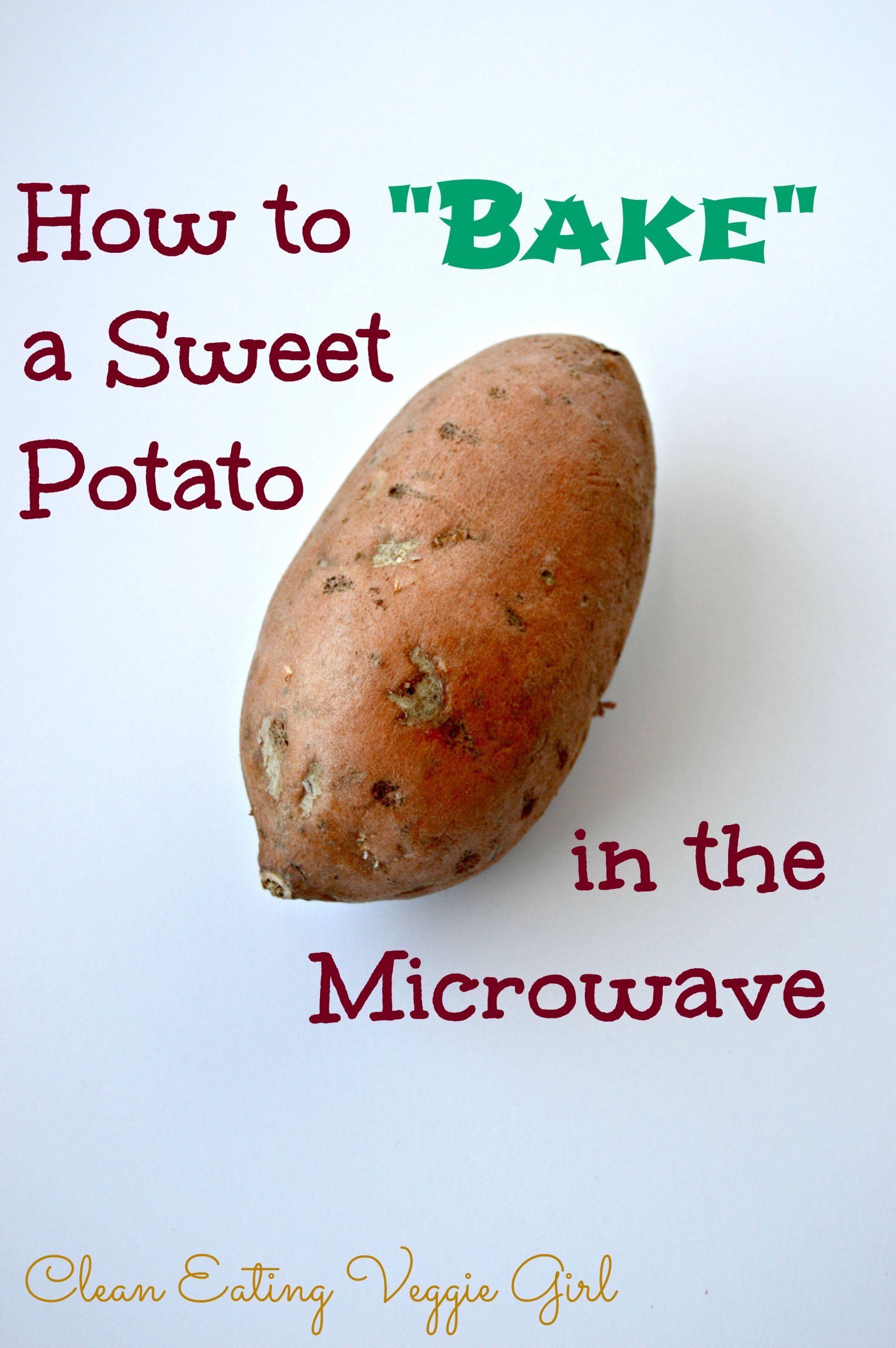Cooking Sweet Potato In Microwave
 How to Make a Baked Sweet Potato in the Microwave Clean