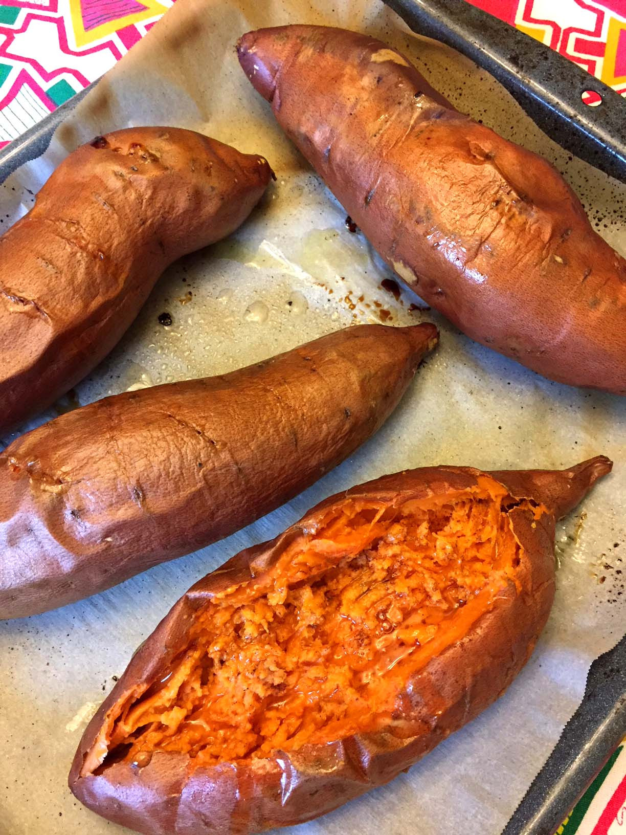 Cooking Sweet Potato In Microwave
 Perfect Oven Baked Sweet Potatoes Recipe – Melanie Cooks