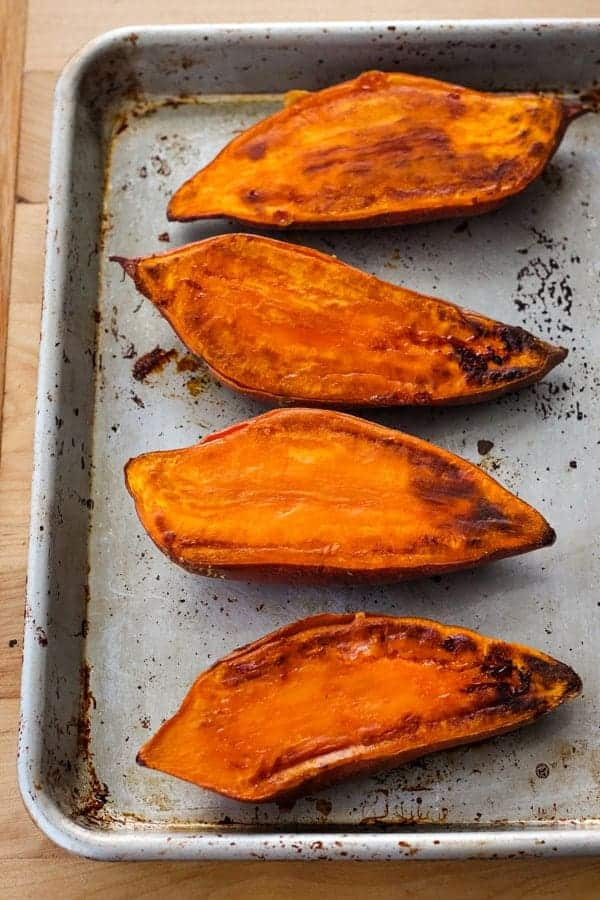 Cooking Sweet Potato In Microwave
 Quick Baked Sweet Potatoes Without The Microwave