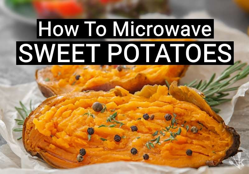 Cooking Sweet Potato In Microwave
 How To Microwave A Sweet Potato Easy Recipe