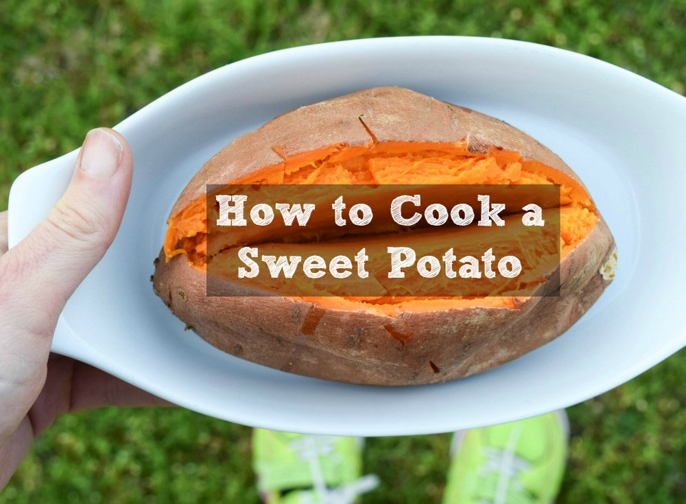 Cooking Sweet Potato In Microwave
 How to Roast Grill Microwave & Slow Cook a Sweet Potato