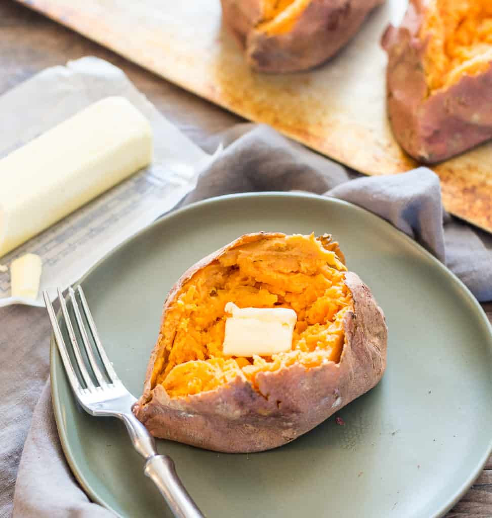 Cooking Sweet Potato In Microwave
 How to Microwave A Sweet Potato Basil And Bubbly