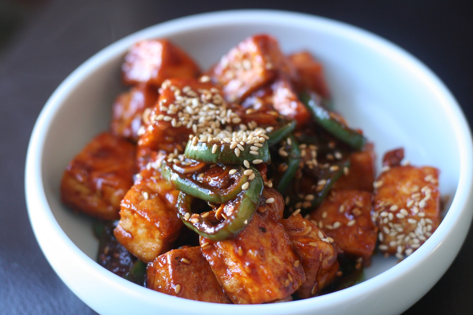 Cooking With Tofu Recipes
 Week of Menus Korean Spicy Quick Braised Tofu Cooking