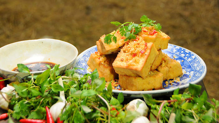 Cooking With Tofu Recipes
 Crisp silken tofu crusted in lemongrass dau hu xa ot