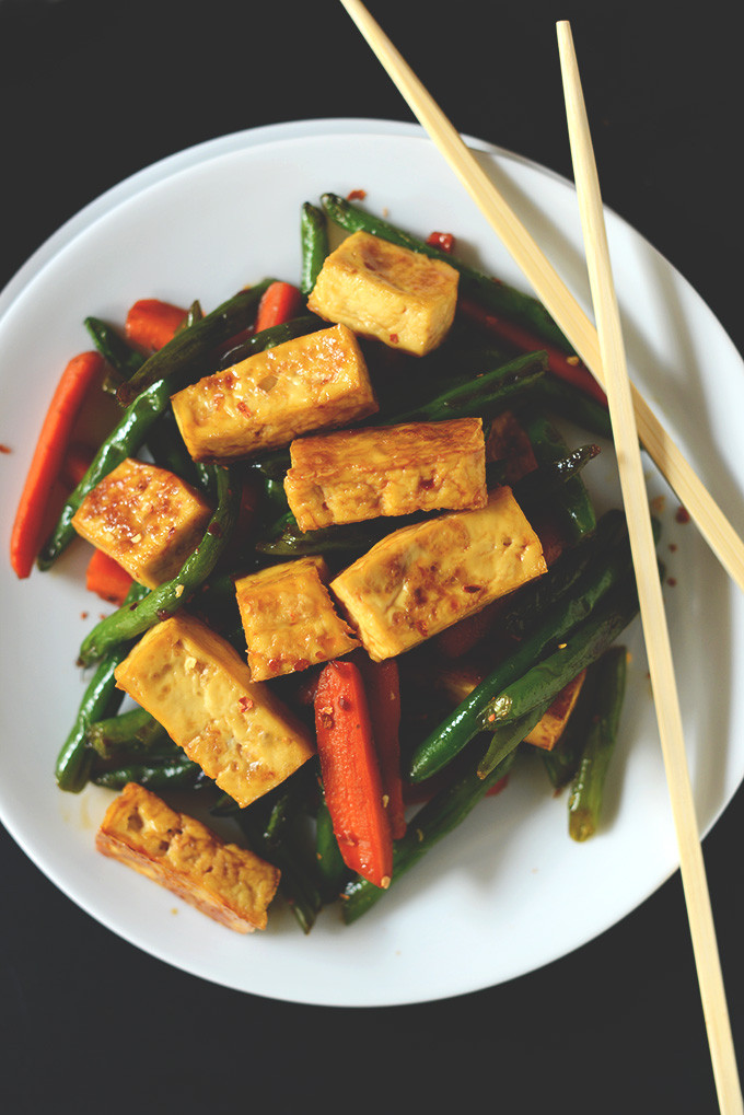 Cooking With Tofu Recipes
 Veggie Tofu Stir Fry