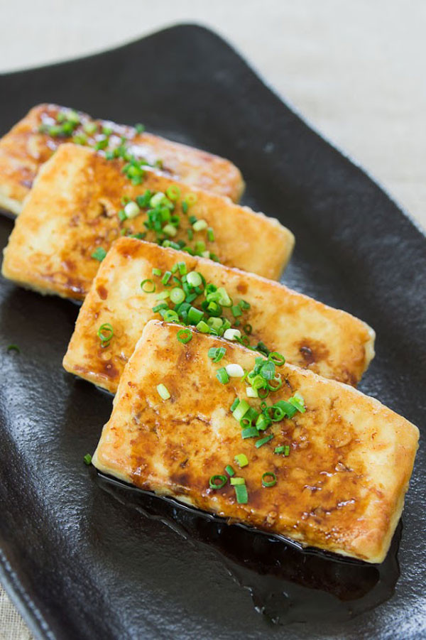Cooking With Tofu Recipes
 Pan Fried Tofu Recipe Fresh Tastes Blog