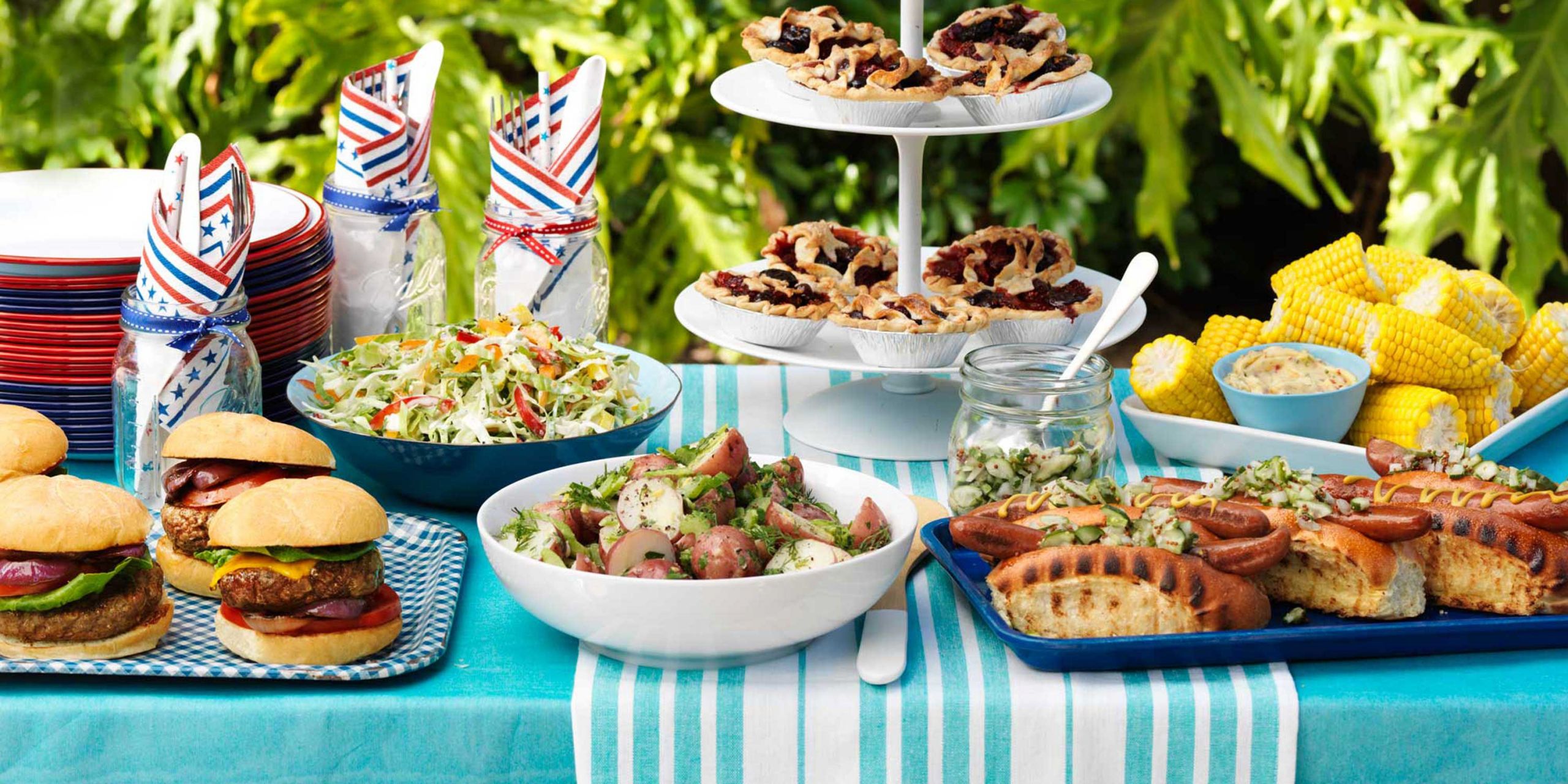 Cookout Party Food Ideas
 24 4th of July Party Ideas Food & Decor for a Fourth of