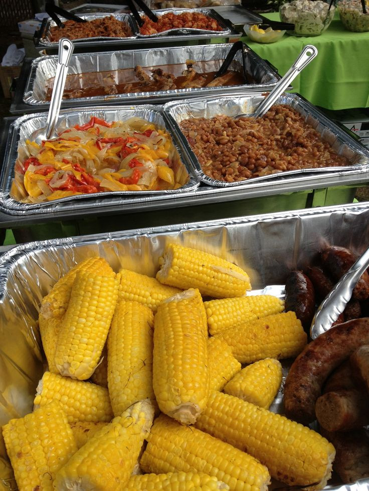 Cookout Party Food Ideas
 Backyard BBQ With images
