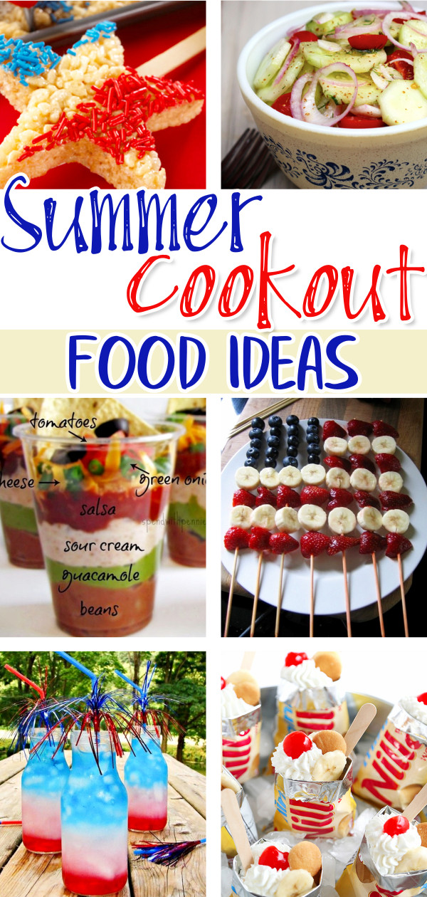 Cookout Party Food Ideas
 Food Ideas for a BBQ Party EASY Summer Cookout Foods We Love