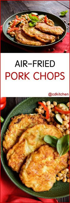 Cooks Essentials Air Fryer Pork Chops
 AIR FRYER PORK CHOPS COOK S ESSENTIALS AIRFRYER slap ya
