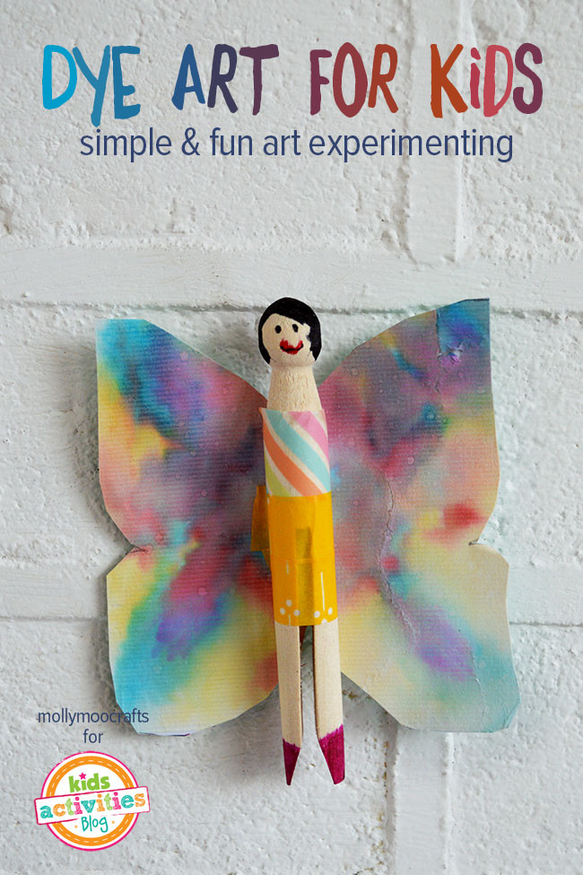 Cool Arts For Kids
 Dye Art Projects For Kids Without The Mess