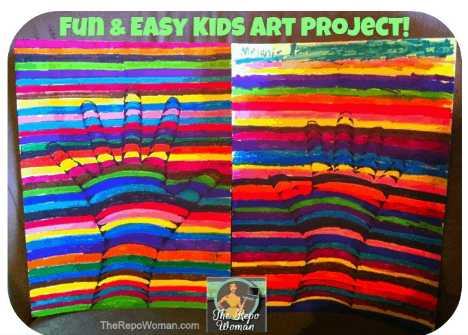 Cool Arts For Kids
 Cool Art Project for kids
