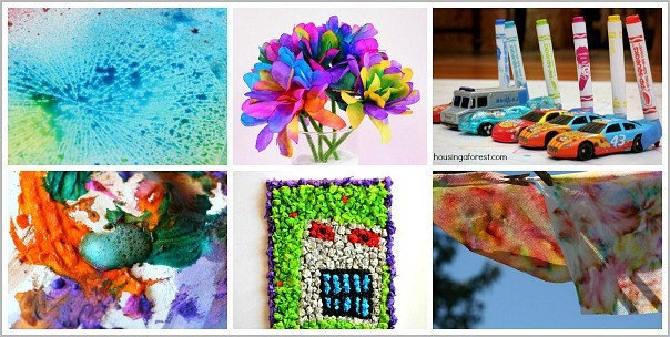 Cool Arts For Kids
 25 Cool Art Projects for Kids Buggy and Buddy