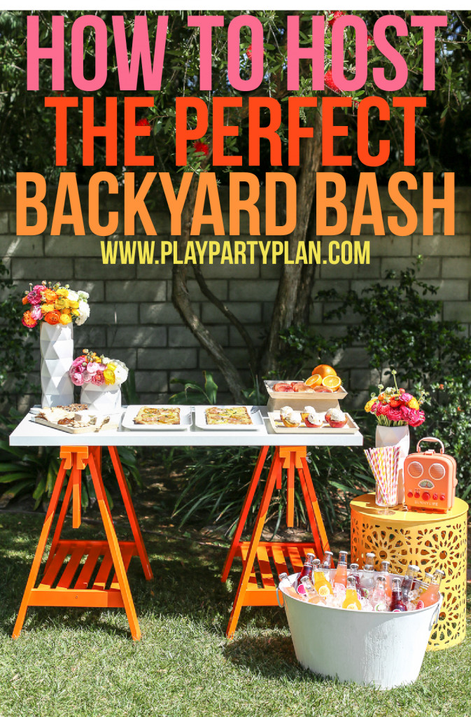 Cool Backyard Party Ideas
 Tons of great ideas to host a fun backyard bash