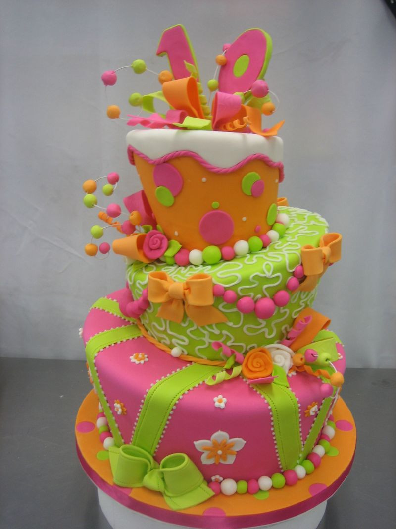 Cool Birthday Cake Ideas
 Easy Cake Decorating Ideas – Cake Decoration Tips and